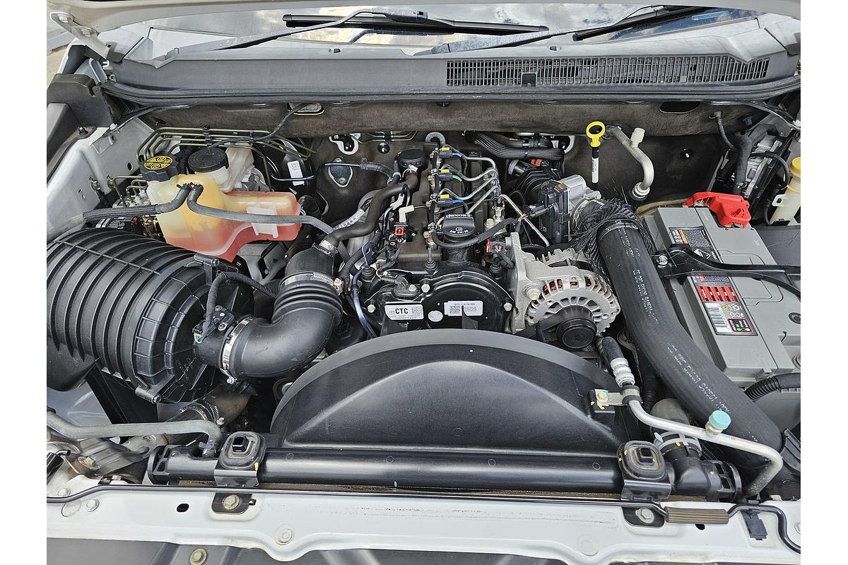 2019 Holden Colorado LS RG Rear Wheel Drive