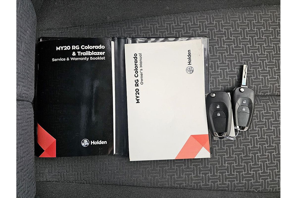 2019 Holden Colorado LS RG Rear Wheel Drive