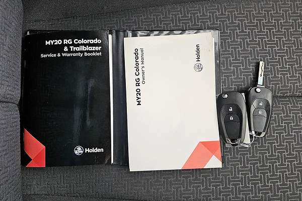 2019 Holden Colorado LS RG Rear Wheel Drive