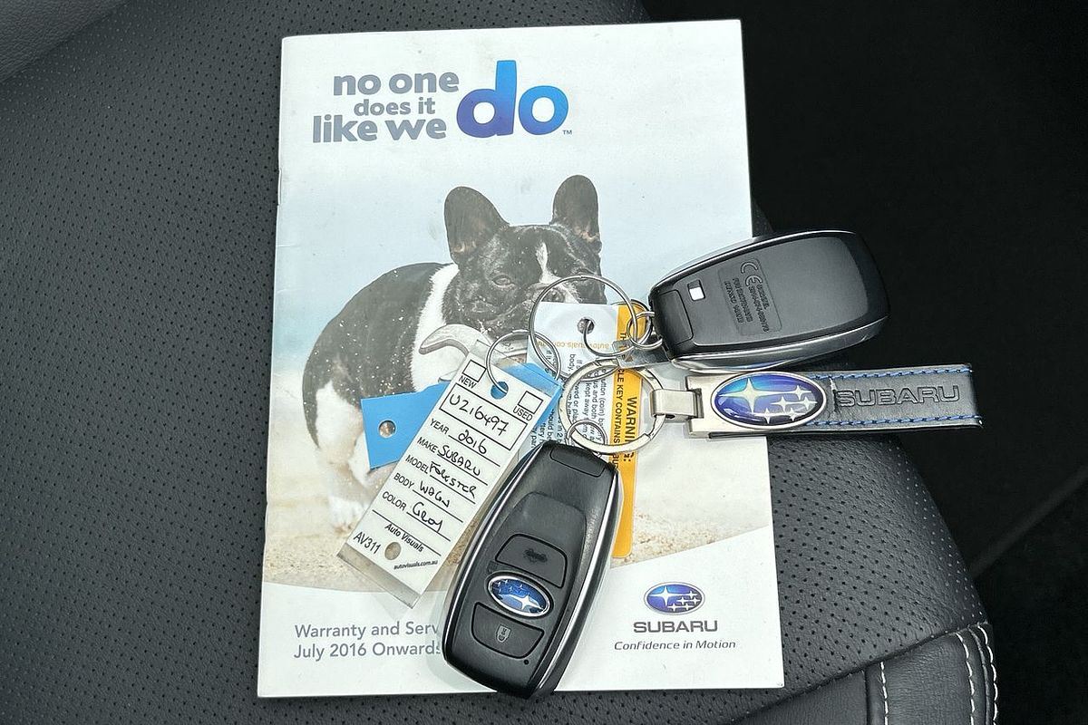 2016 Subaru Forester 2.5i-S S4