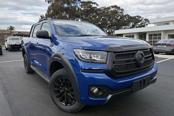 2025 GWM Cannon Vanta NPW 4X4