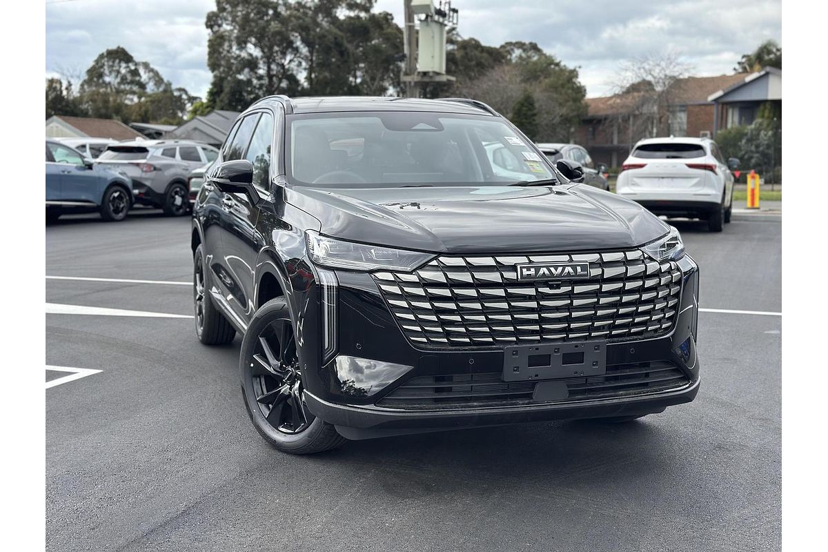 2025 GWM Haval H6 Ultra Hybrid B01