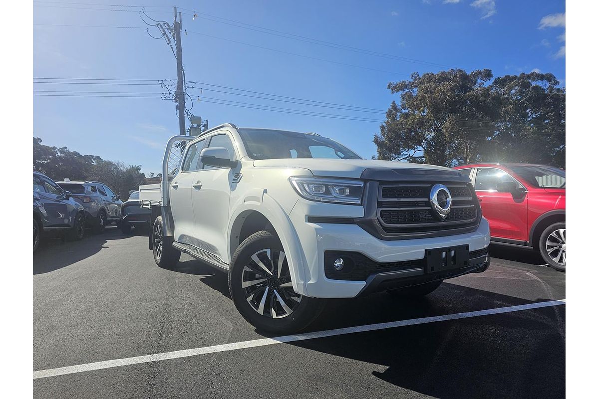 2025 GWM Cannon Lux NPW 4X4