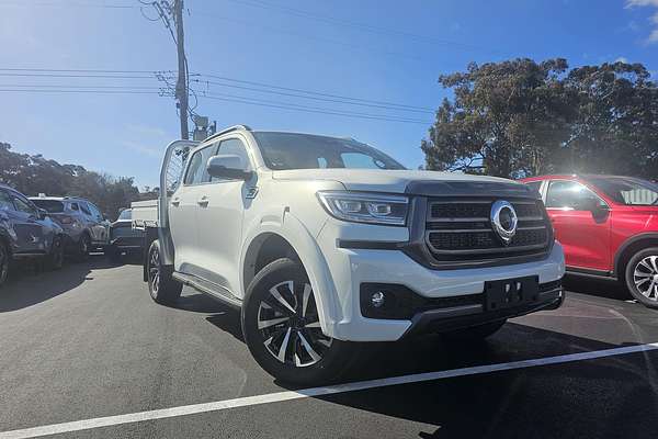 2025 GWM Cannon Lux NPW 4X4