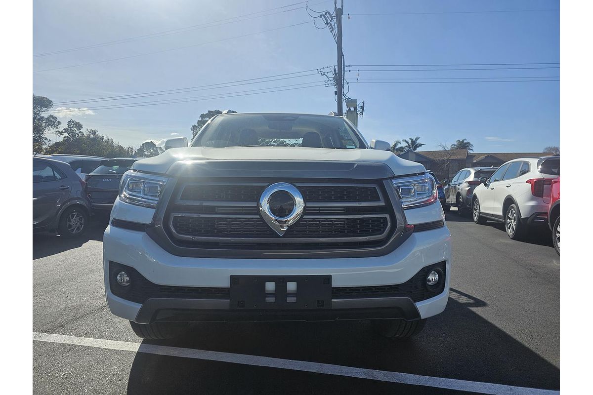 2025 GWM Cannon Lux NPW 4X4