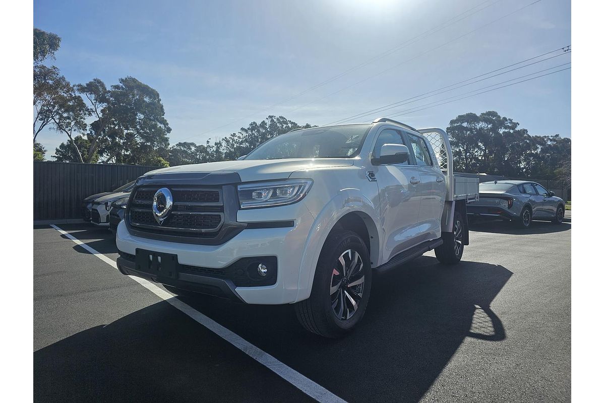 2025 GWM Cannon Lux NPW 4X4