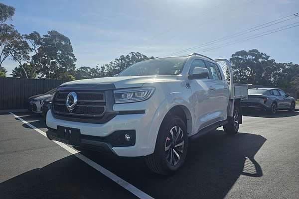 2025 GWM Cannon Lux NPW 4X4