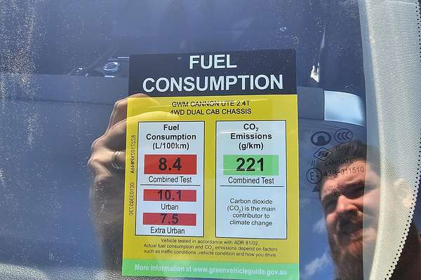 2025 GWM Cannon Lux NPW 4X4