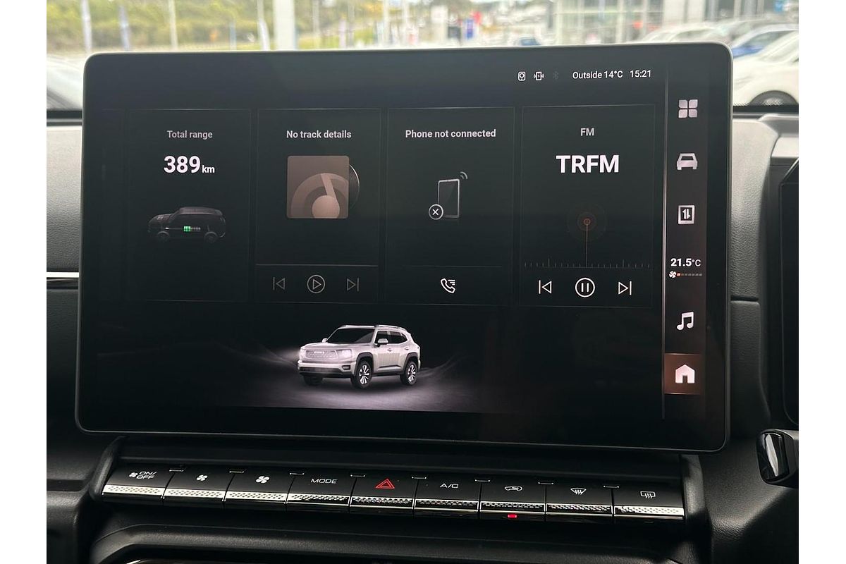 2025 GWM Haval H7 Vanta Hybrid B16