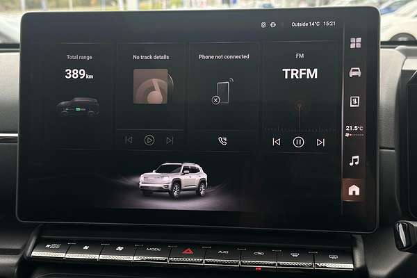 2025 GWM Haval H7 Vanta Hybrid B16