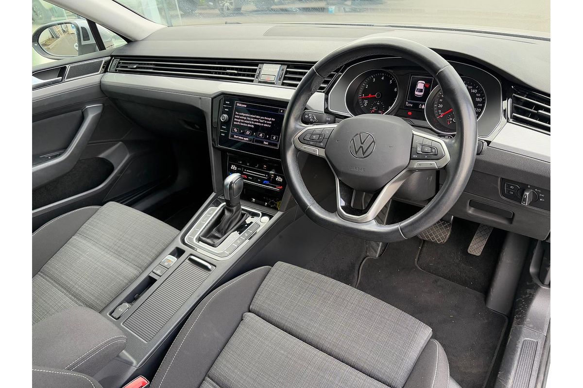 2022 Volkswagen Passat 140TSI Business B8