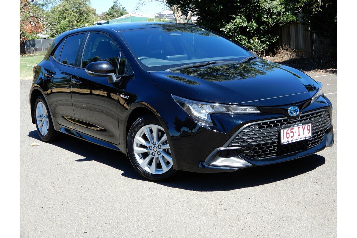 2023 Toyota Corolla SX Hybrid ZWE219R