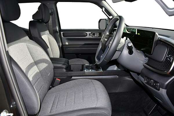 2025 Kia Tasman SX TK 4X4