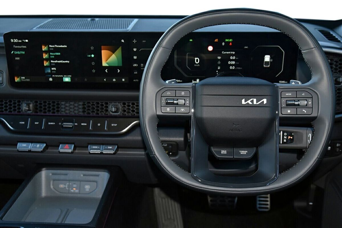 2025 Kia Tasman X-Line TK 4X4