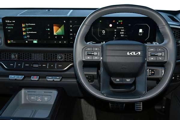 2025 Kia Tasman X-Line TK 4X4