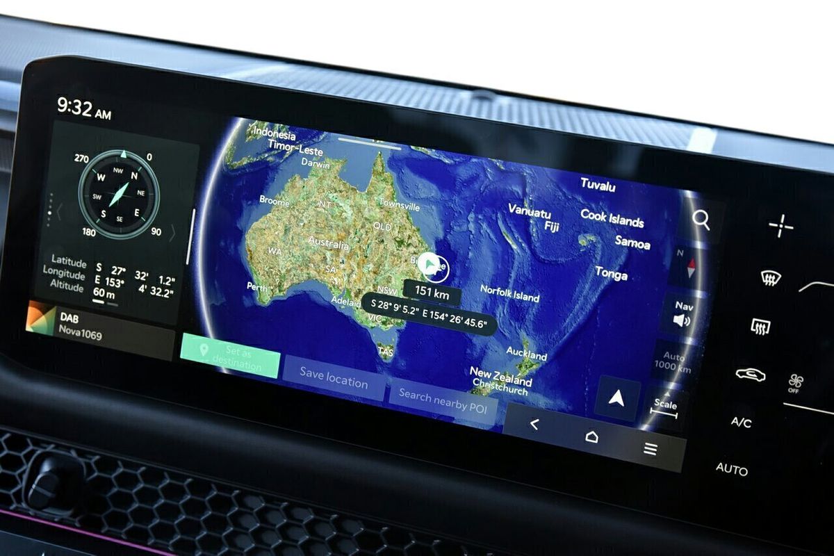 2025 Kia Tasman X-Line TK 4X4