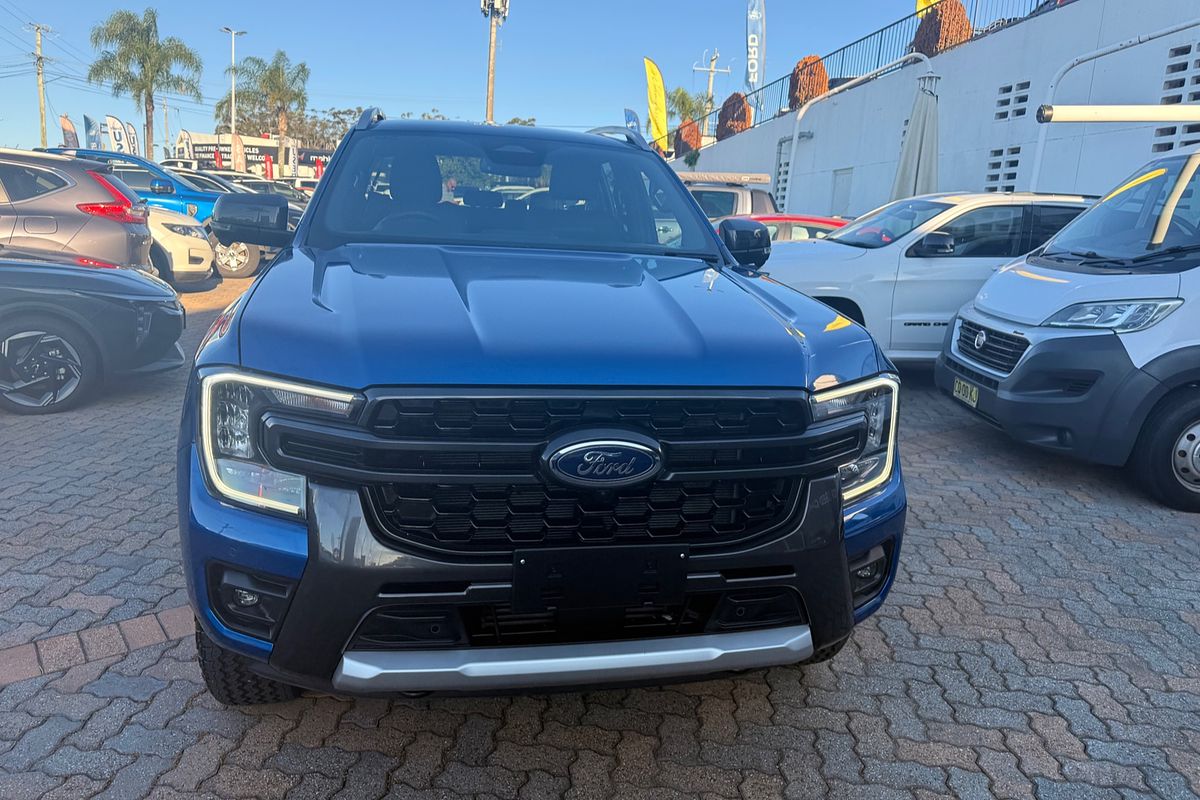 2025 Ford Ranger Wildtrak 4X4 2.0L