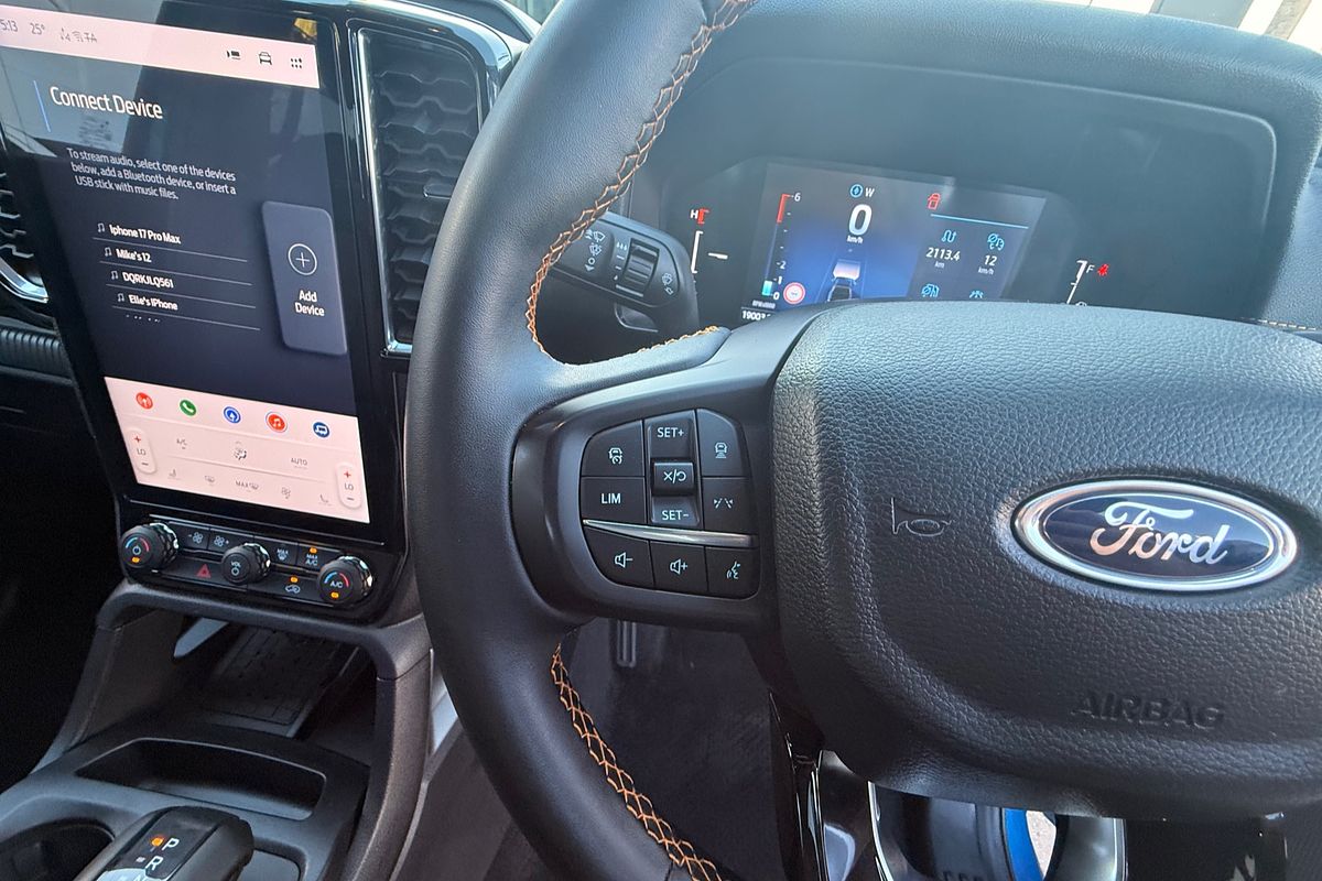 2025 Ford Ranger Wildtrak 4X4 2.0L