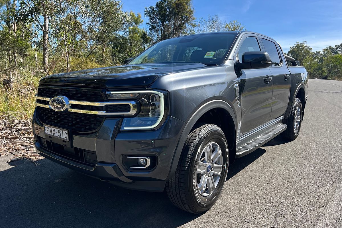 2024 Ford Ranger XLT Hi-Rider Rear Wheel Drive 2.0L