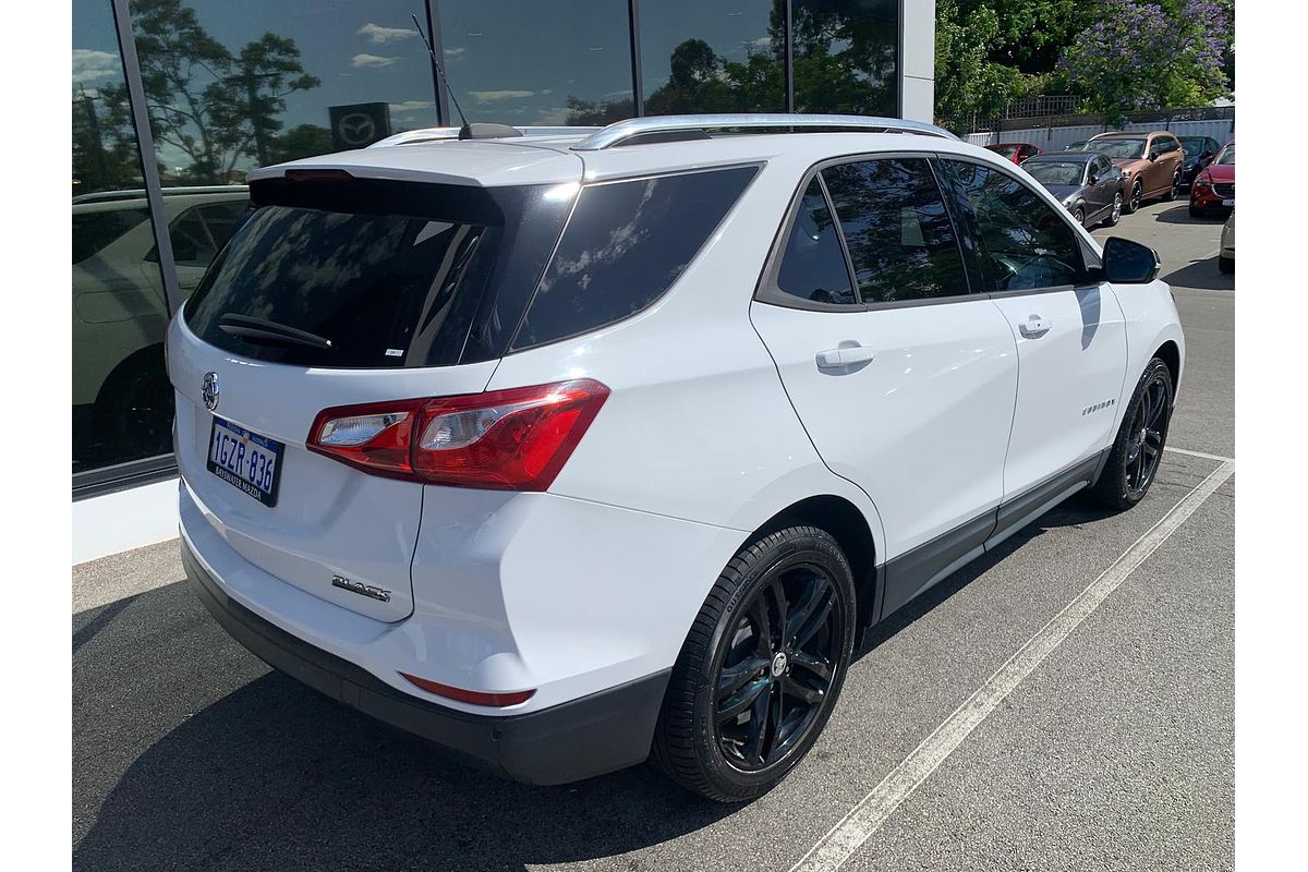 2020 Holden Equinox Black Edition EQ