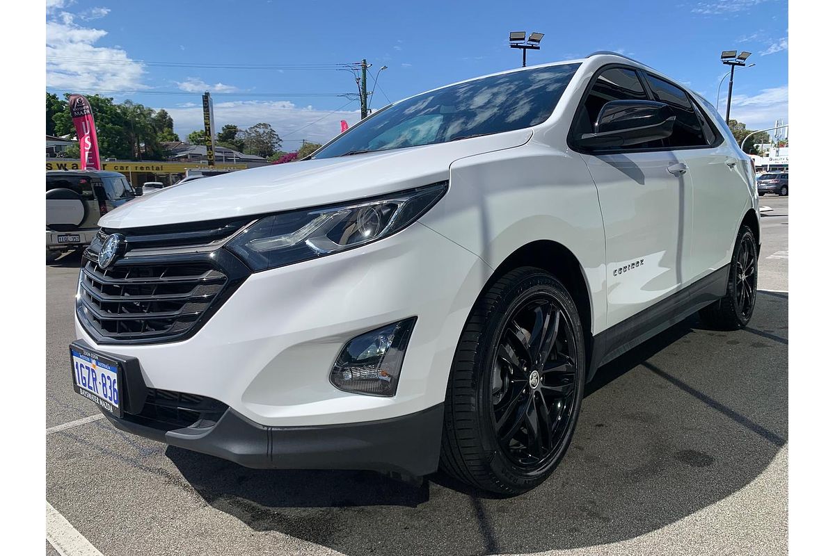 2020 Holden Equinox Black Edition EQ