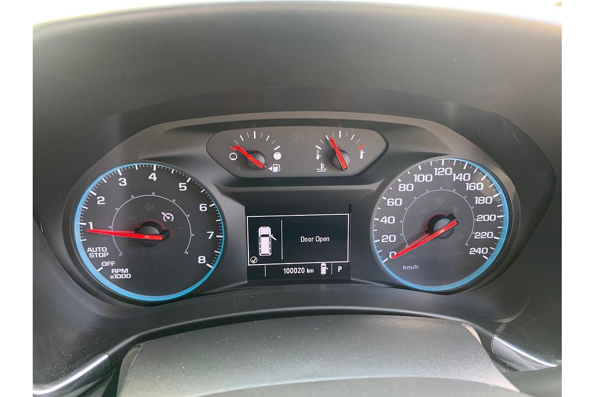 2020 Holden Equinox Black Edition EQ