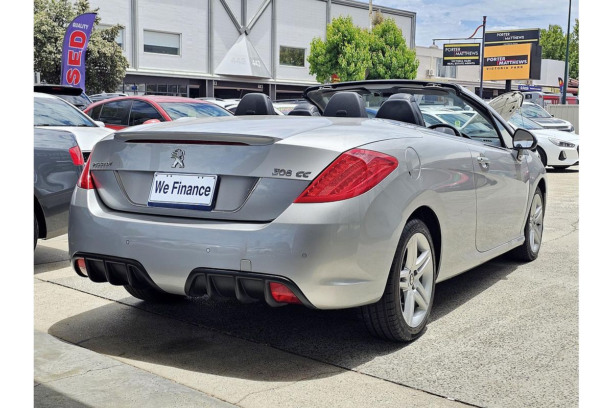 2013 Peugeot 308 CC Allure T7