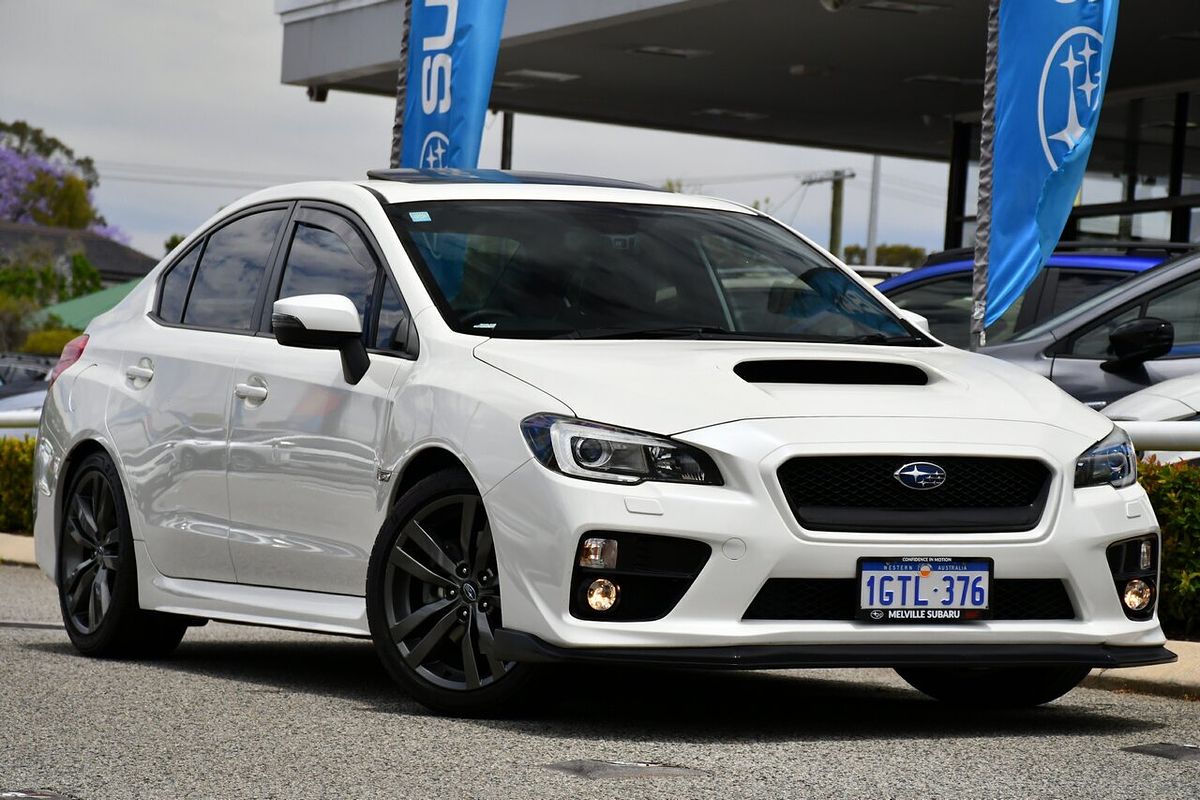 2016 Subaru WRX Premium VA
