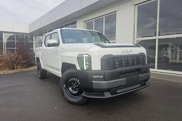 2025 Kia Tasman S TK 4X4