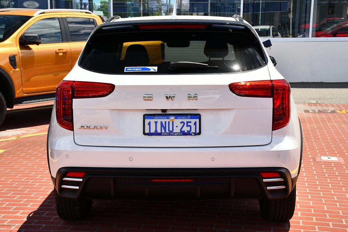 2025 GWM Haval Jolion Lux A01