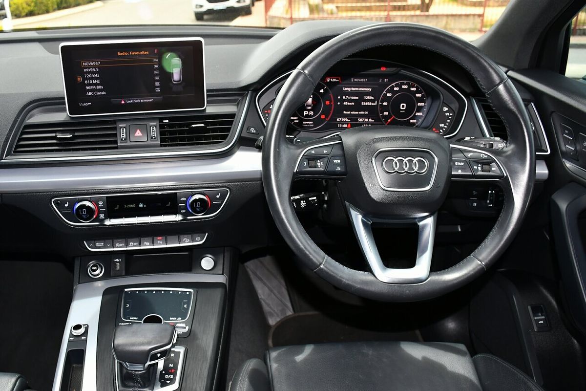 2020 Audi Q5 40 TDI sport FY