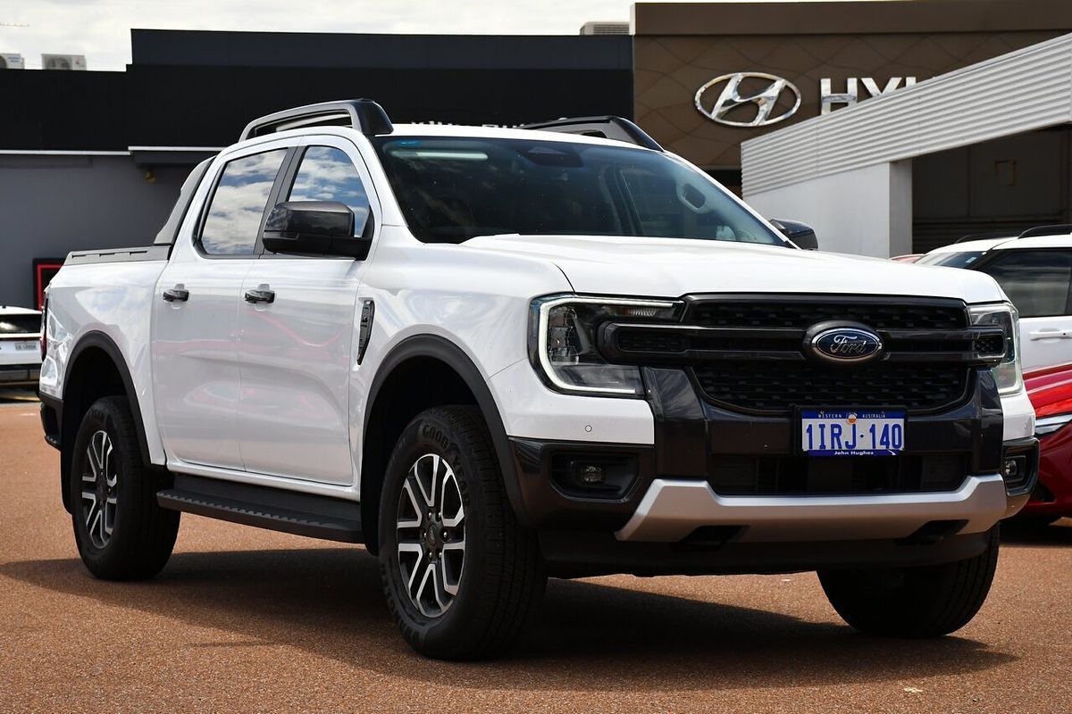 2025 Ford Ranger Sport 4X4 3.0L
