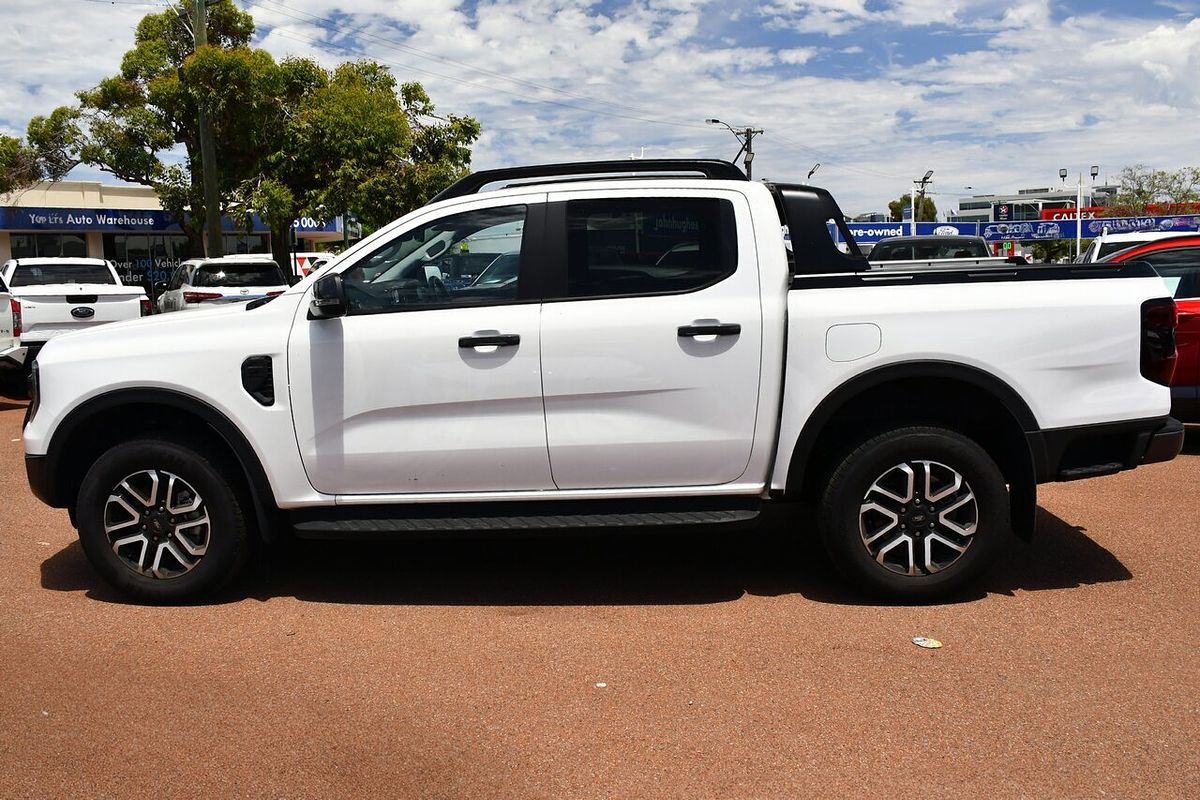 2025 Ford Ranger Sport 4X4 3.0L