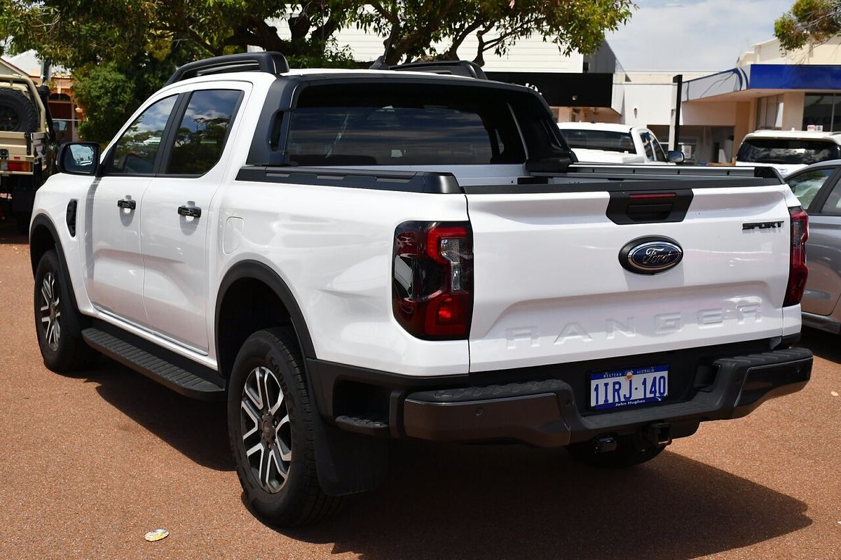2025 Ford Ranger Sport 4X4 3.0L
