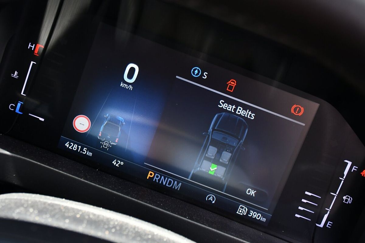 2025 Ford Ranger Sport 4X4 3.0L