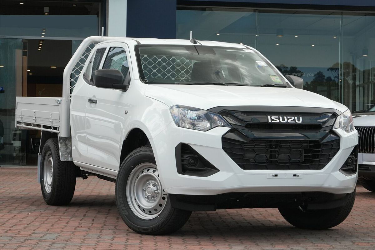 2025 Isuzu D-MAX SX High Ride Rear Wheel Drive