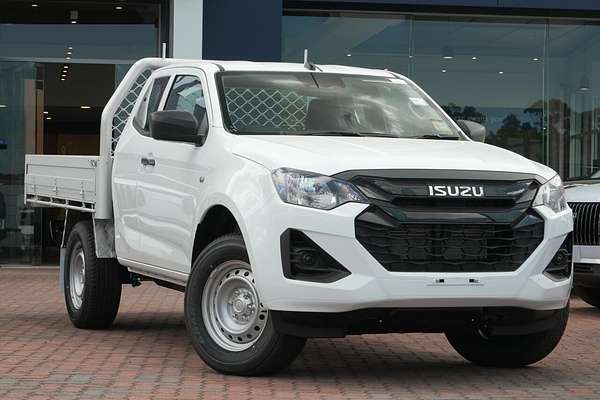 2025 Isuzu D-MAX SX High Ride Rear Wheel Drive