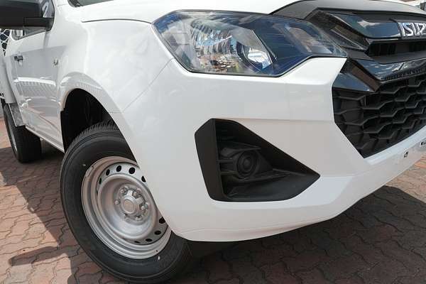 2025 Isuzu D-MAX SX High Ride Rear Wheel Drive