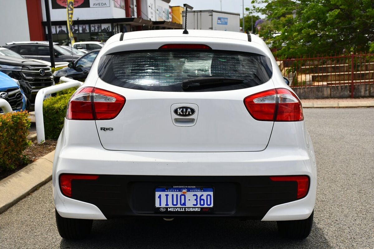 2016 Kia Rio S UB