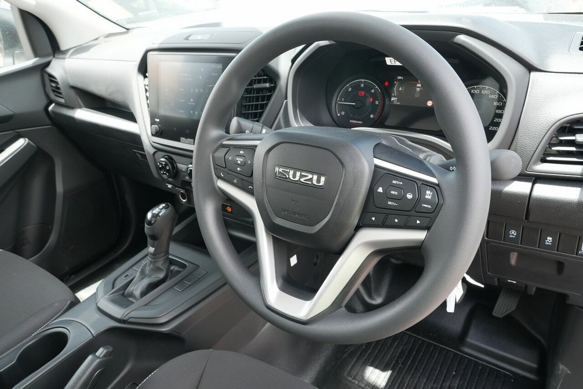 2025 Isuzu D-MAX SX High Ride Rear Wheel Drive