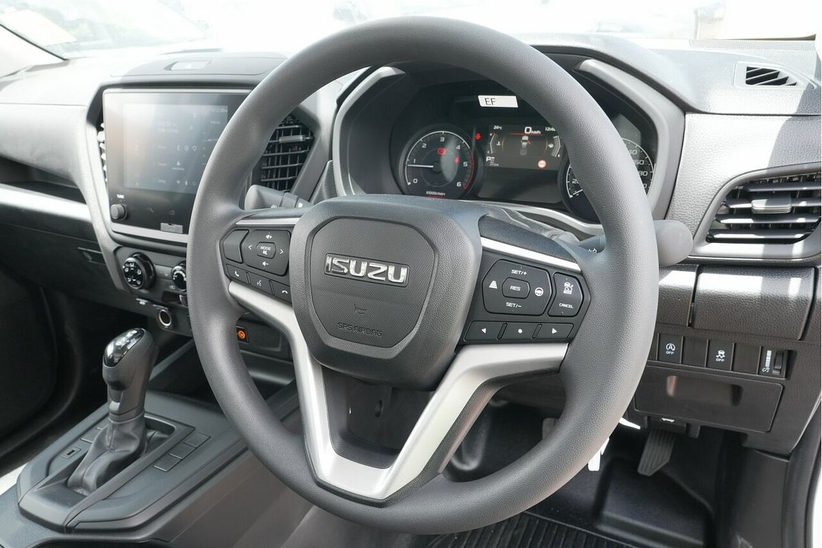 2025 Isuzu D-MAX SX High Ride Rear Wheel Drive