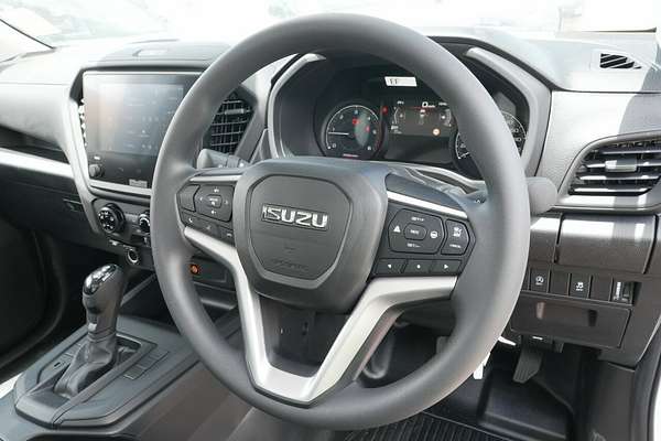 2025 Isuzu D-MAX SX High Ride Rear Wheel Drive