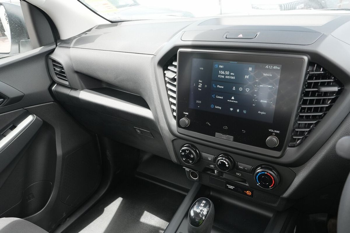 2025 Isuzu D-MAX SX High Ride Rear Wheel Drive