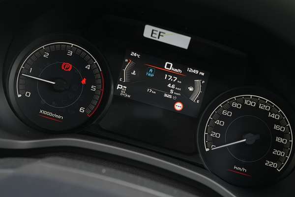 2025 Isuzu D-MAX SX High Ride Rear Wheel Drive