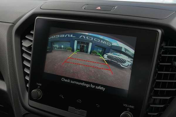 2025 Isuzu D-MAX SX High Ride Rear Wheel Drive