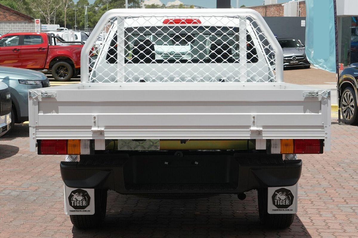 2025 Isuzu D-MAX SX High Ride Rear Wheel Drive