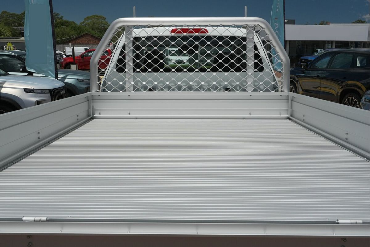 2025 Isuzu D-MAX SX High Ride Rear Wheel Drive