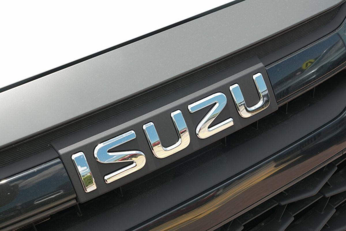 2025 Isuzu D-MAX SX High Ride Rear Wheel Drive