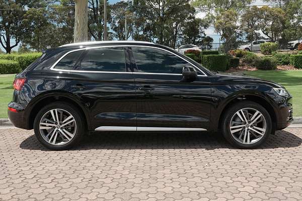2017 Audi Q5 TFSI sport FY