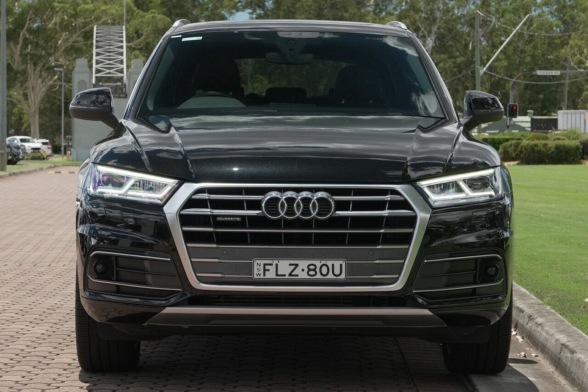 2017 Audi Q5 TFSI sport FY